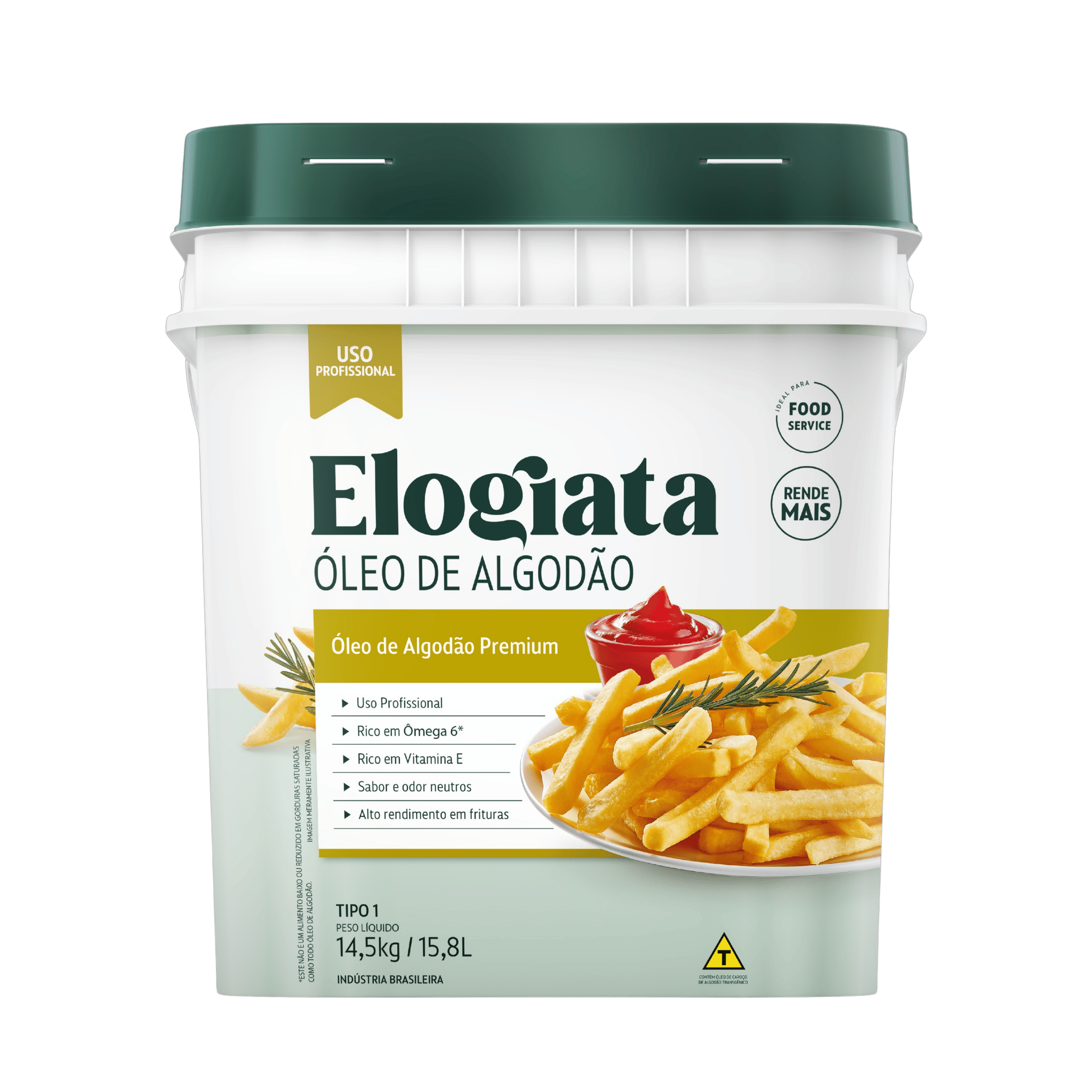 Óleo de Algodão Elogiata