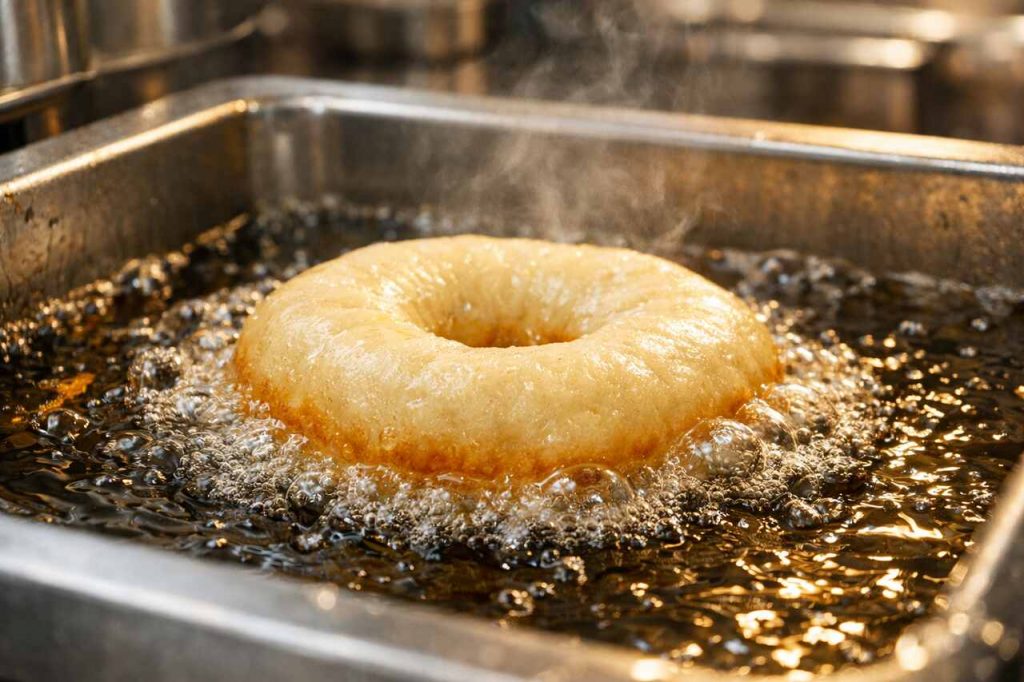 Melhor gordura para fritar donuts: o ponto exato entre sabor e lucro